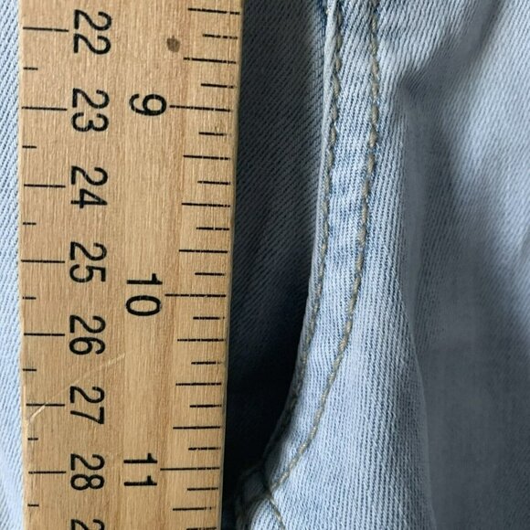 ava viv high rise skinny jeans 16 Light Wash - Picture 10 of 11